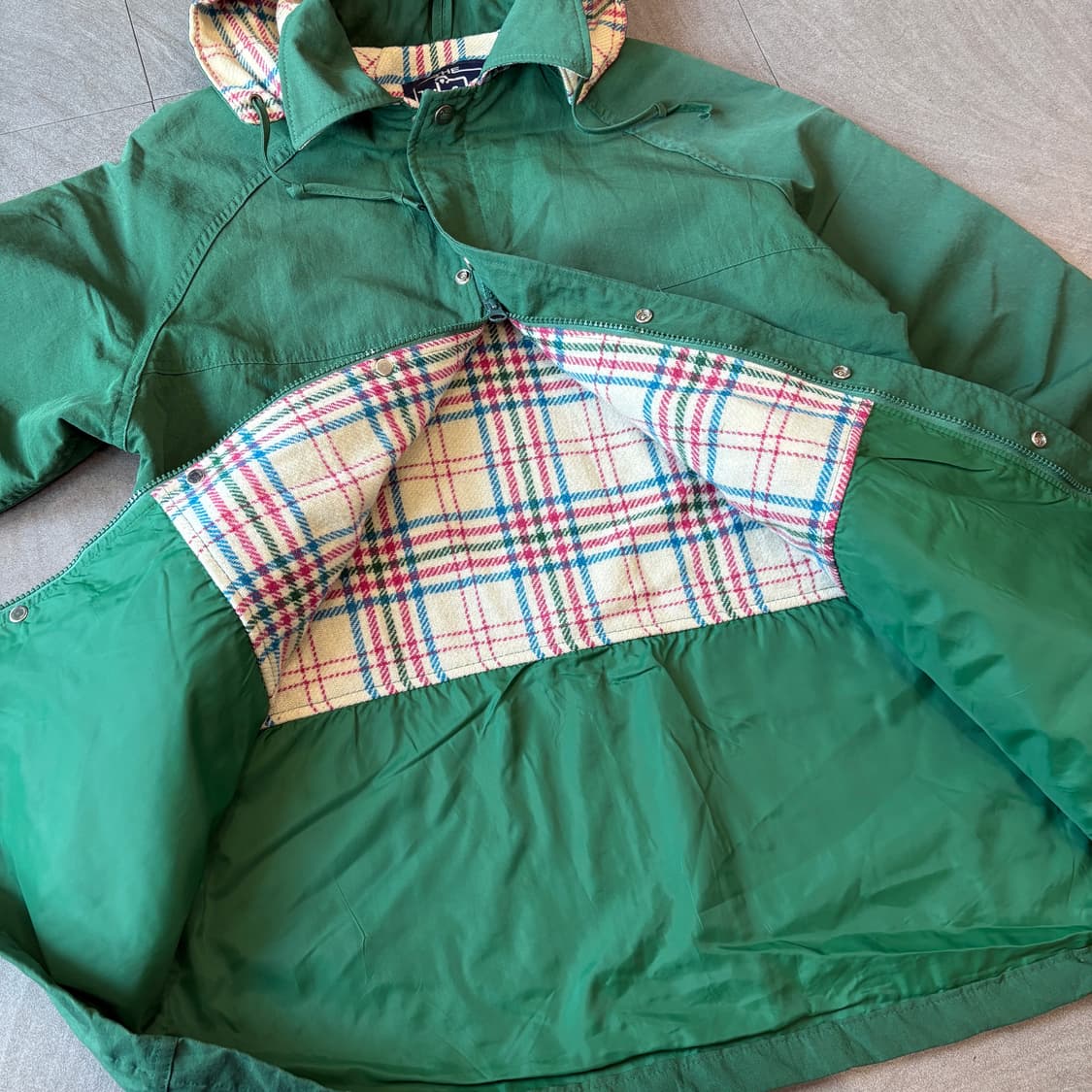 90s 90년대 미국 생산 울리치 그린 마운틴 파카 자켓 상품이미지9