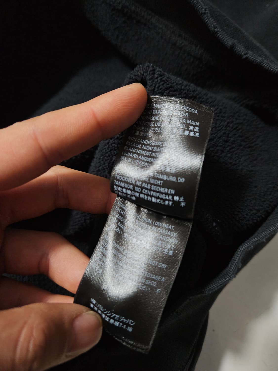 2021ss 발렌시아가 Balenciaga 에일리언 후드 XL 상품이미지7