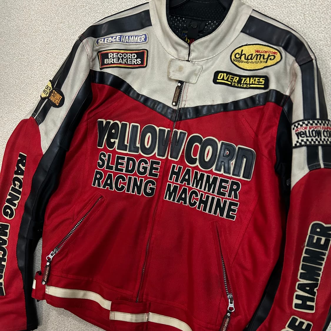 (L) 옐로우콘 BRP 슬레지 해머 레이싱 자켓 상품이미지2
