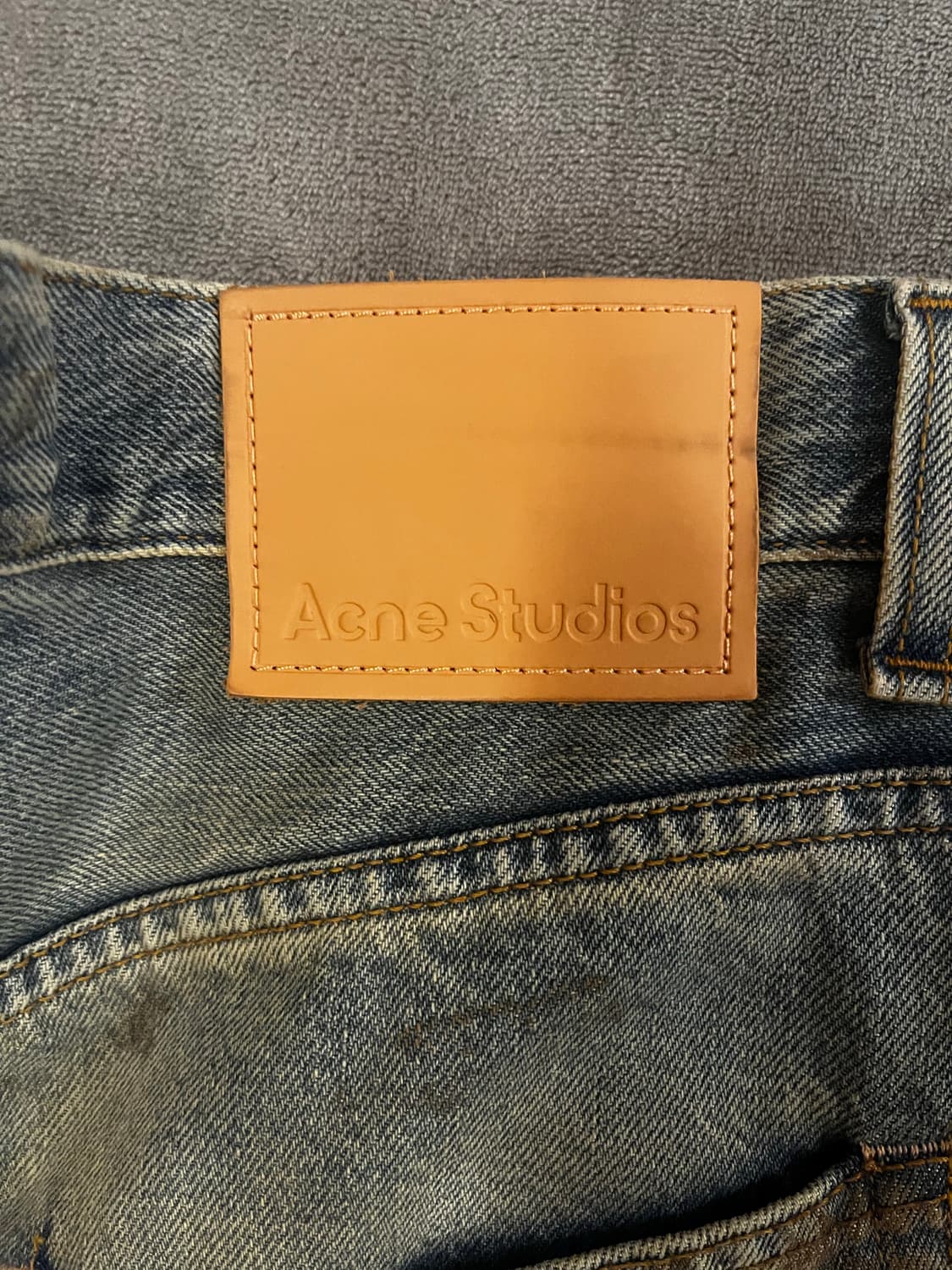 아크네 스튜디오 슈퍼 배기진 상품이미지3