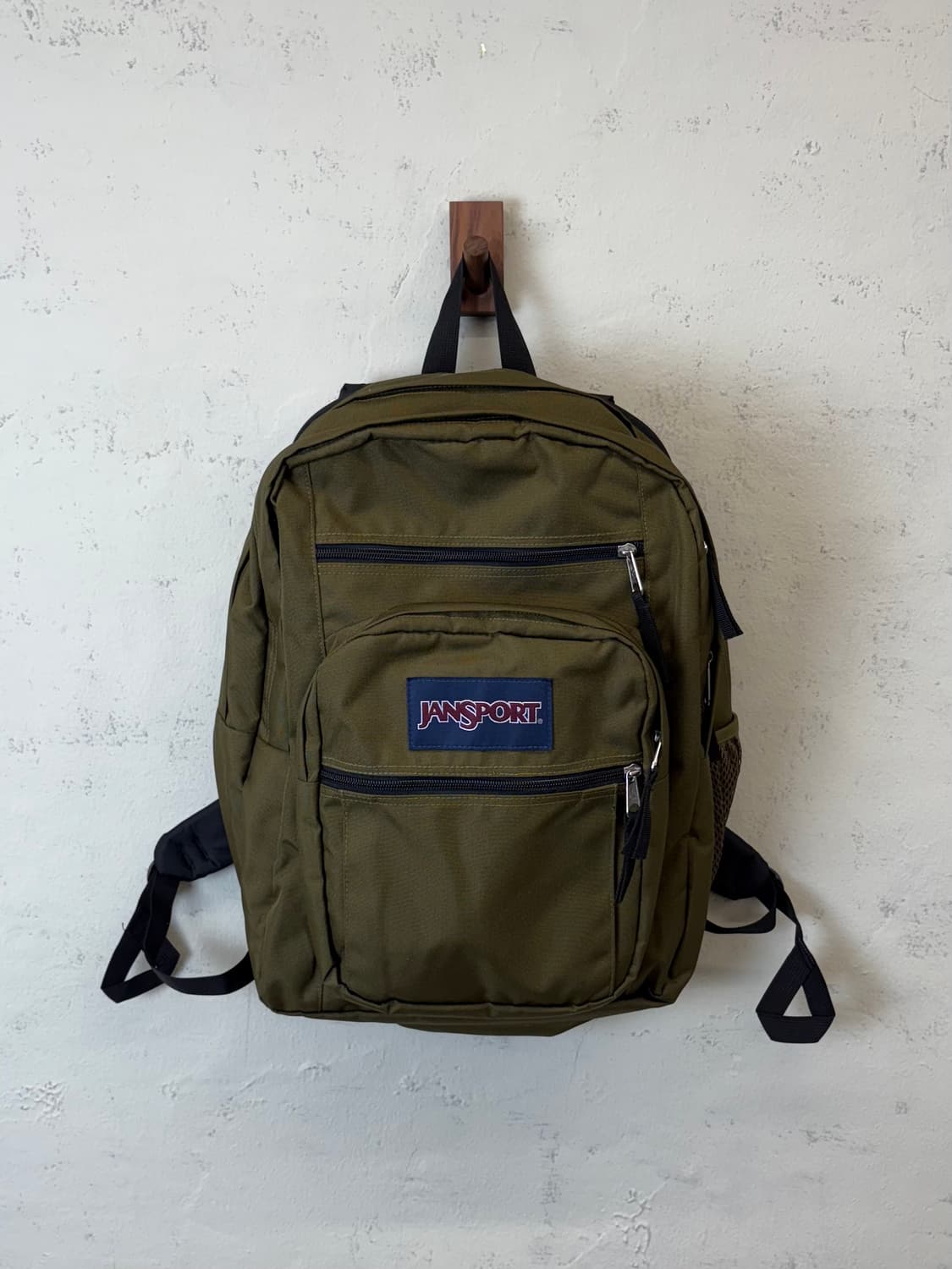 잔스포츠 빅스튜던트 백팩 아미그린 상품이미지1