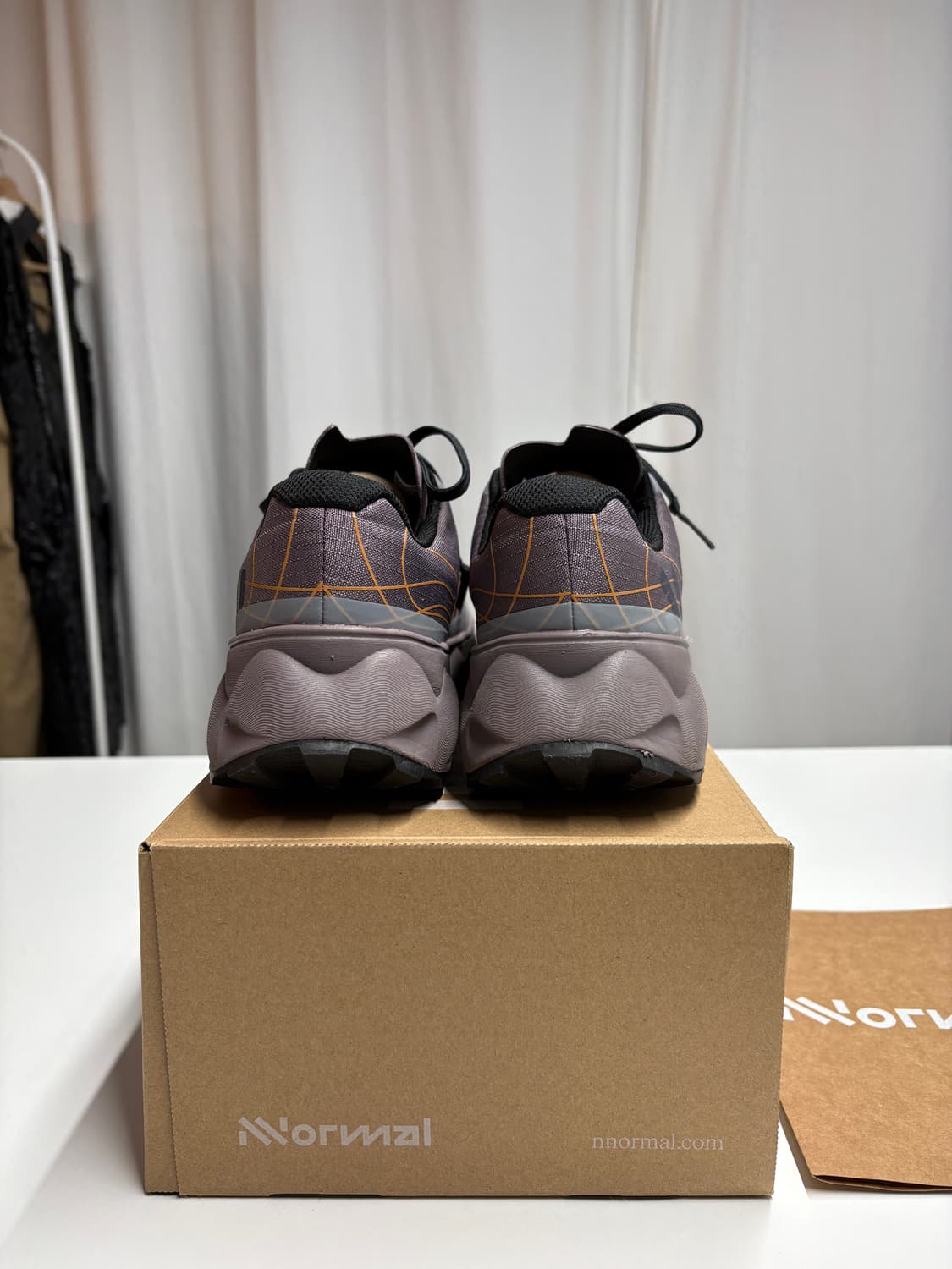 노말 토미르 01 워터프루프 트레일 러닝화 상품이미지4