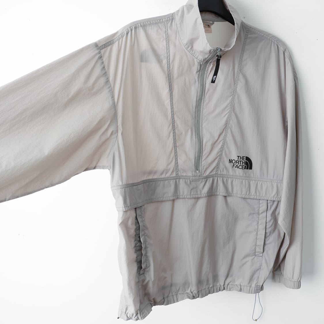 100/노스페이스 엘곤 라이트다운 아노락 바람막이 상품이미지5