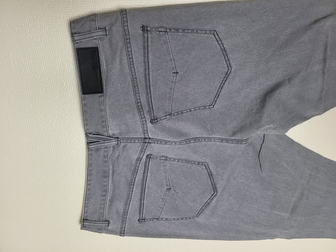 UGIZ 남자 데미지워싱 청바지 32 그레이 상품이미지10