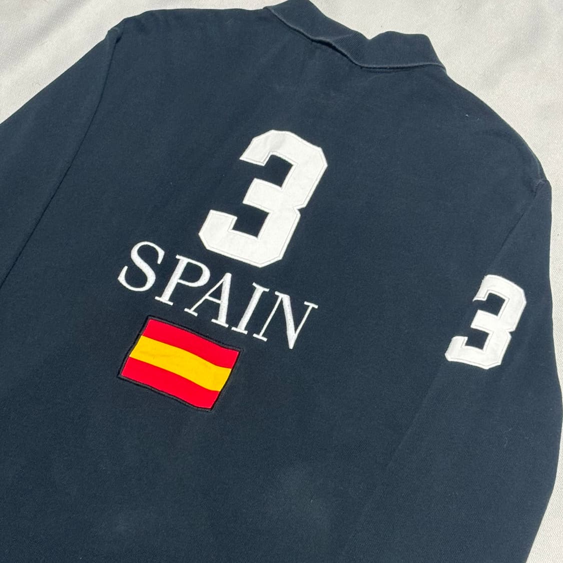 🫶🏻 폴로랄프로렌 커스텀핏 빅포니 3 스페인 블랙 긴팔티셔츠 🫶🏻 상품이미지4