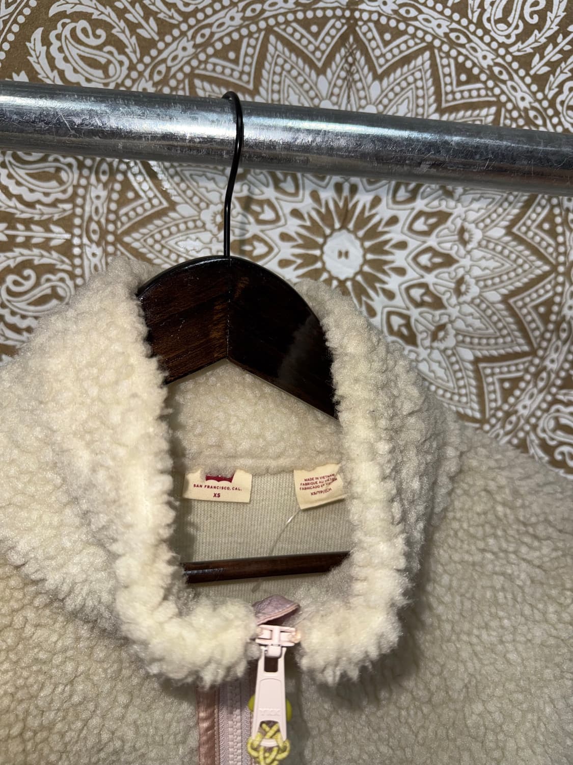 리바이스 여성 아노락 후리스  상품이미지5