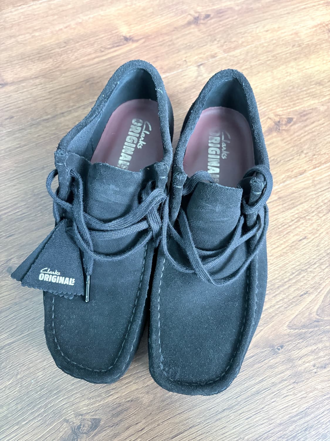 클락스 왈라비 블랙 상품이미지1