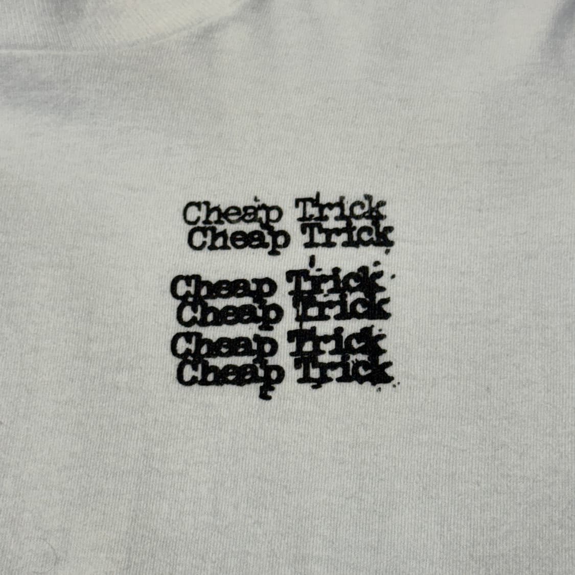빈티지 90s Cheap Trick 칩 트릭 밴드 롱슬리브 상품이미지3