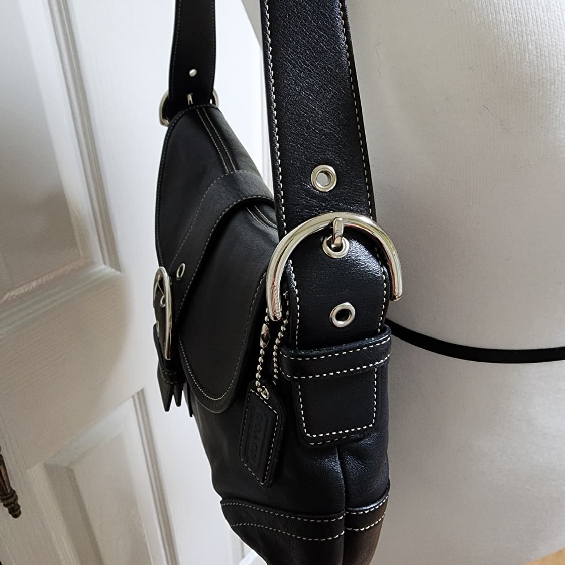 상태굿) 코치 버클 숄더백  상품이미지2