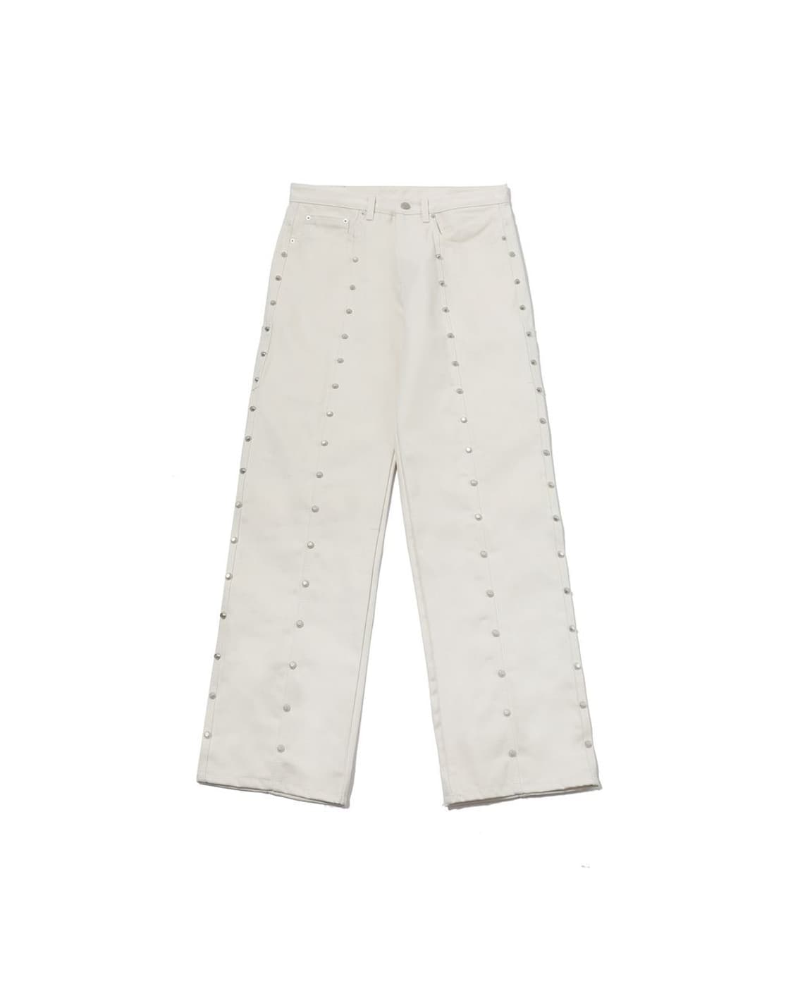웨스켄 스터드 디테일드 데님 팬츠 상품이미지1