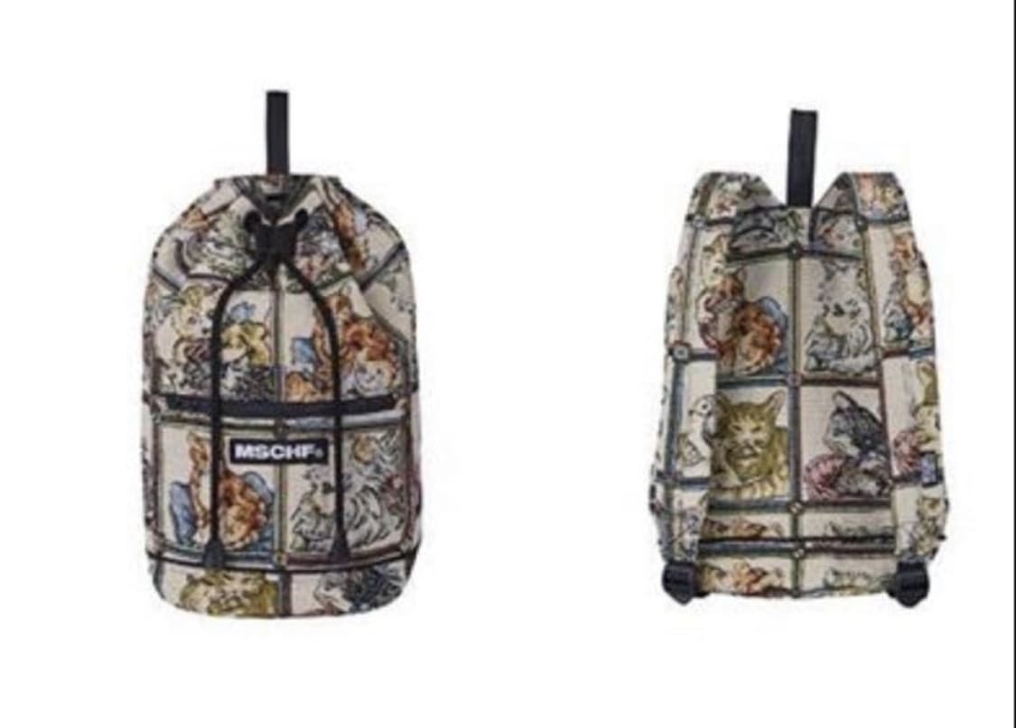 미스치프 캣드로우 백팩  상품이미지1