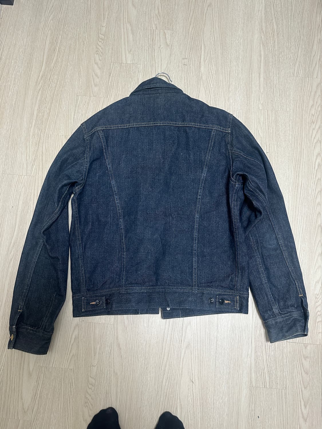 RRL 271 트러커 원워시 M 상품이미지2