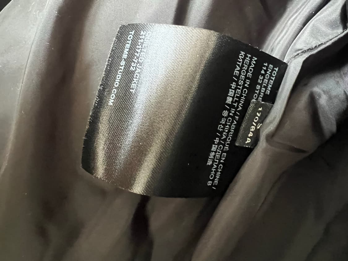 토템 퀼팅 자켓 퀼티드 자켓 상품이미지7