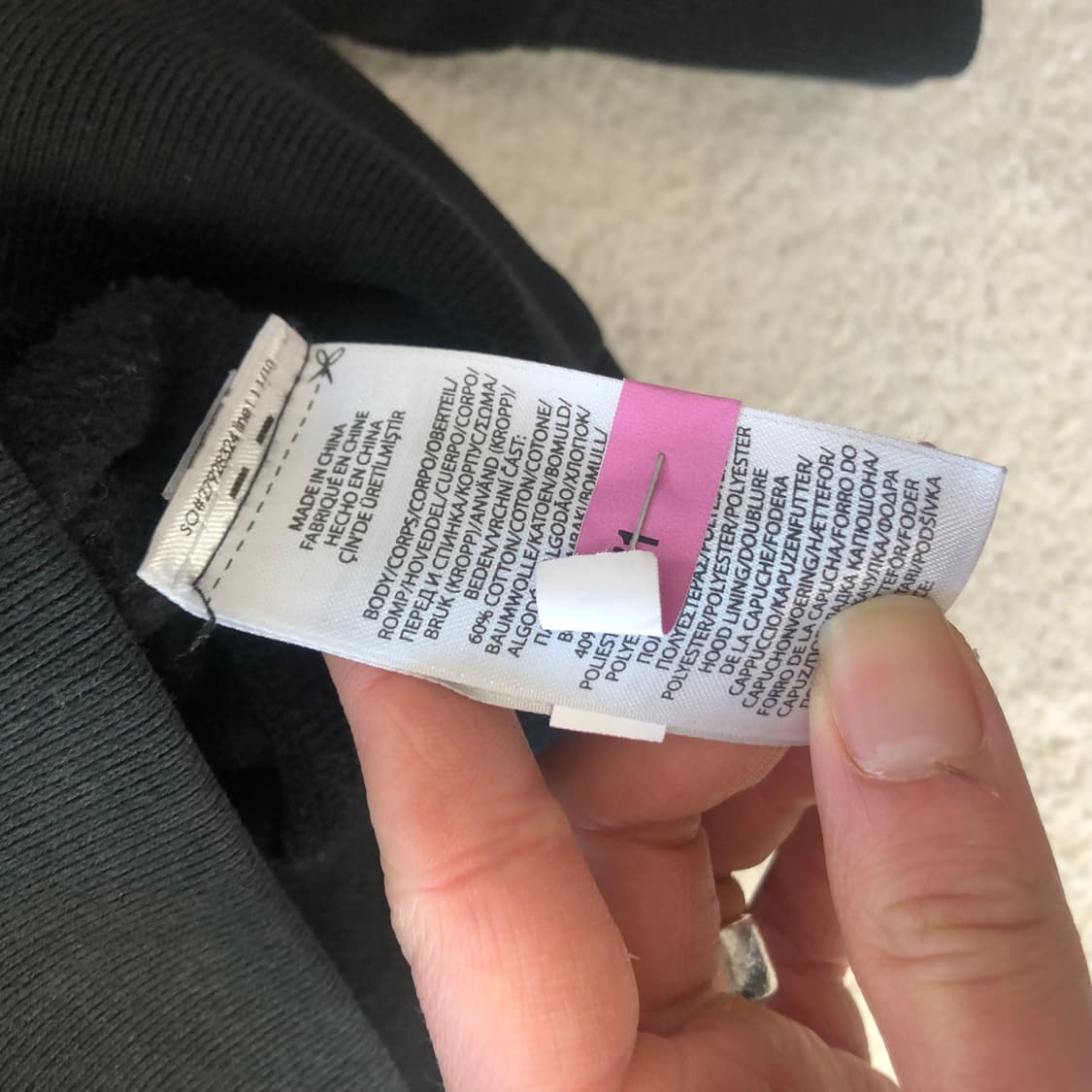 폴로랄프로렌 빅로고 후드티 상품이미지5