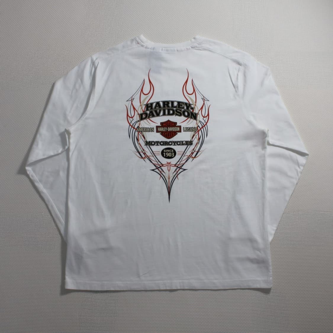 Harley-Davidson 할리 데이비슨 할리데이비슨 플레임 롱 슬리브 상품이미지3