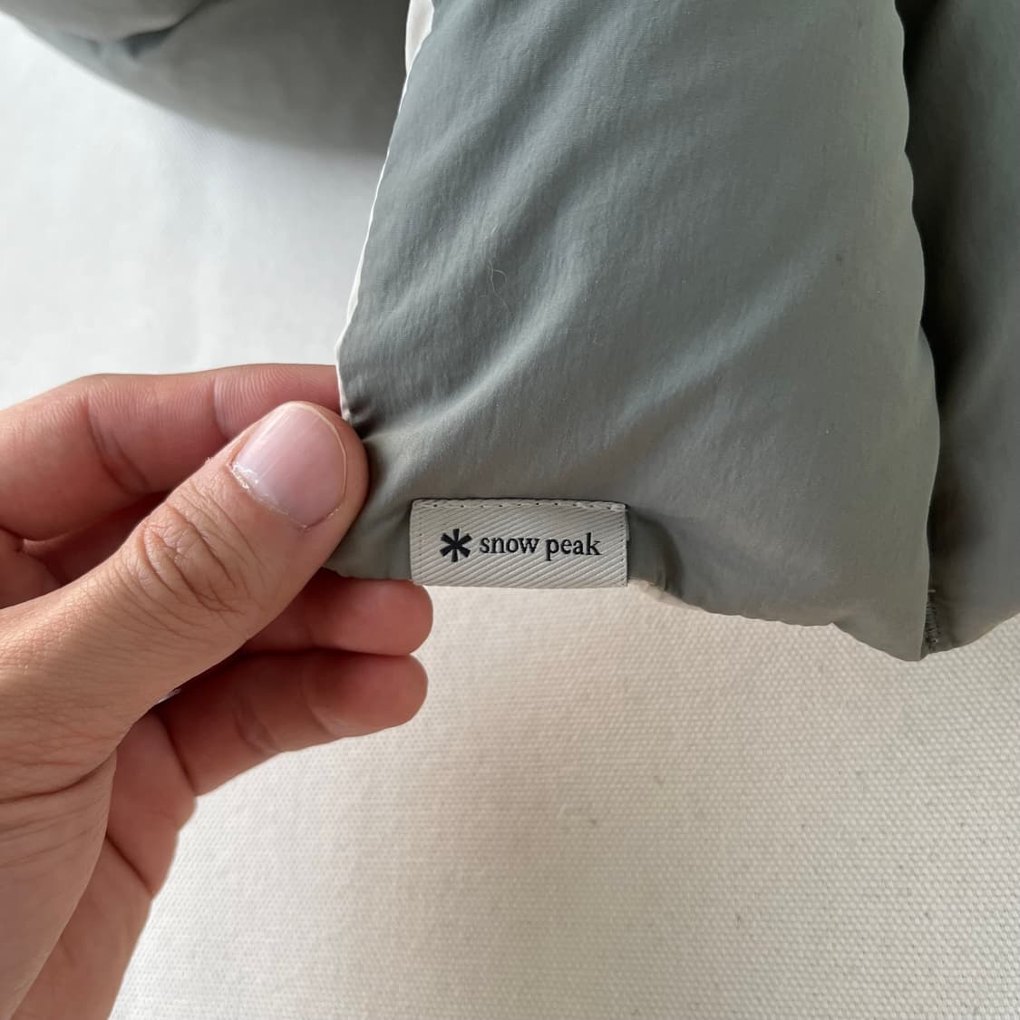 스노우 피크 리버시블 패딩 넥워머 상품이미지2