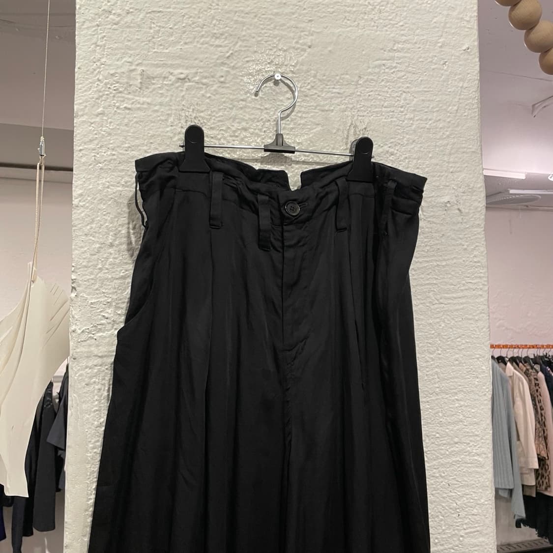 요지야마모토 레이온 하카마 팬츠 상품이미지2