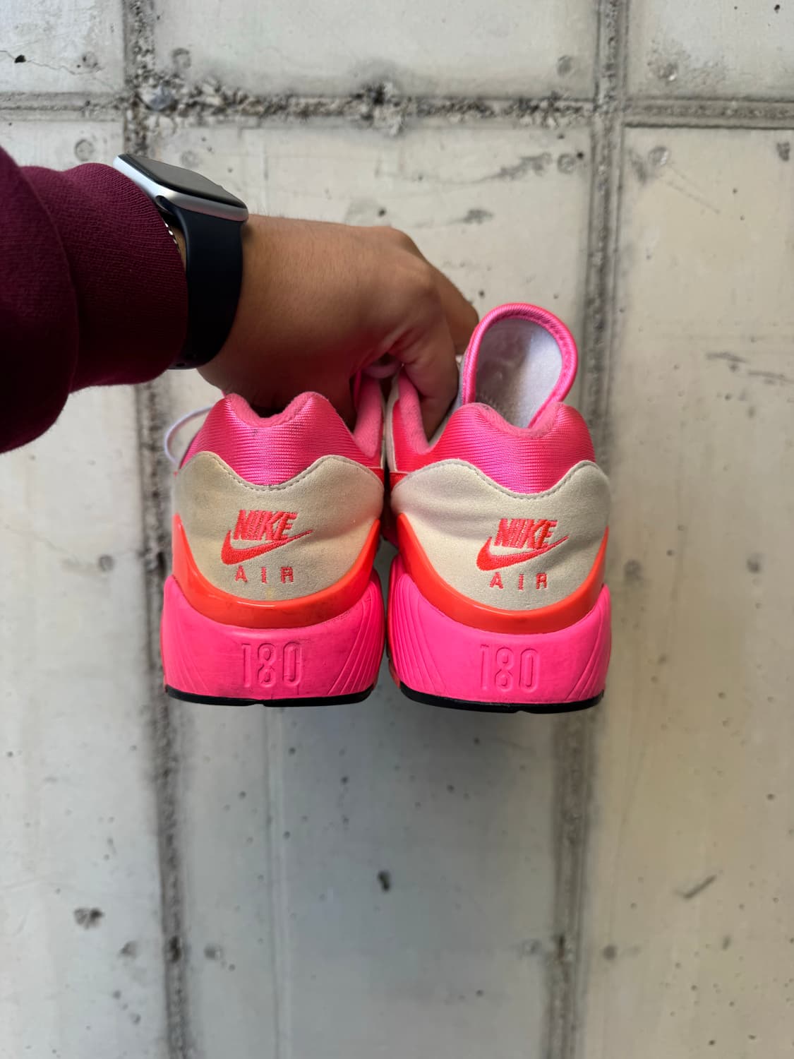 나이키 x 꼼데가르송 에어맥스 180 상품이미지5