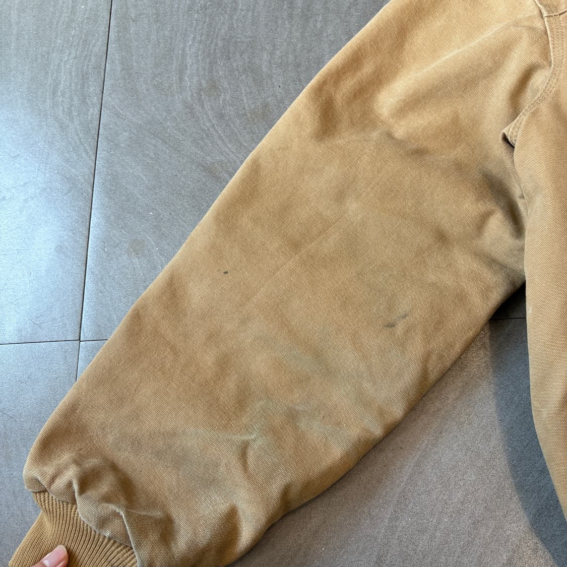 칼하트 정품 브라운 산타페 자켓 상품이미지4