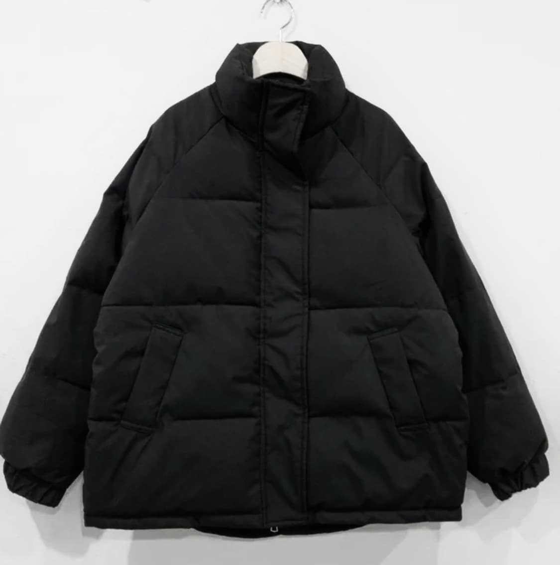 오버핏 숏패딩 상품이미지1