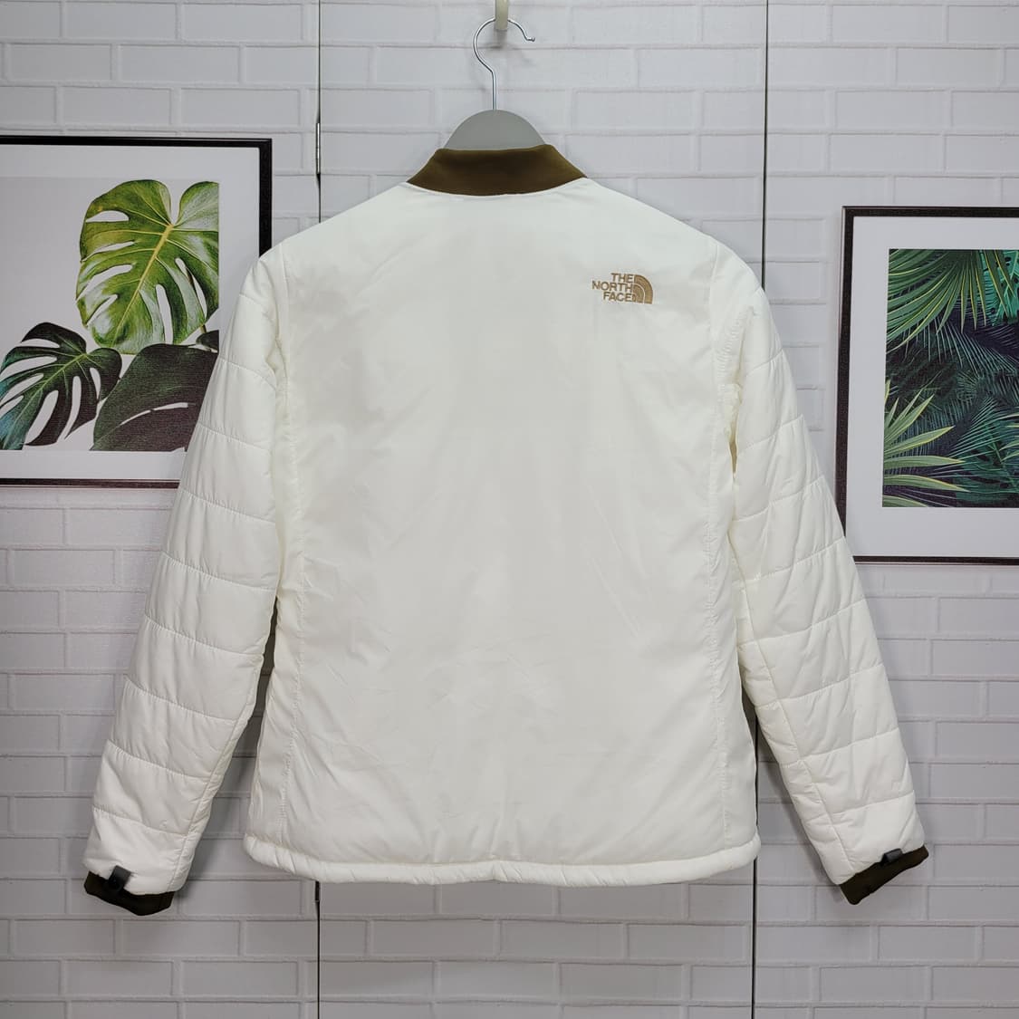 노스페이스 경량 패딩 집업 자켓 85사이즈 상품이미지4