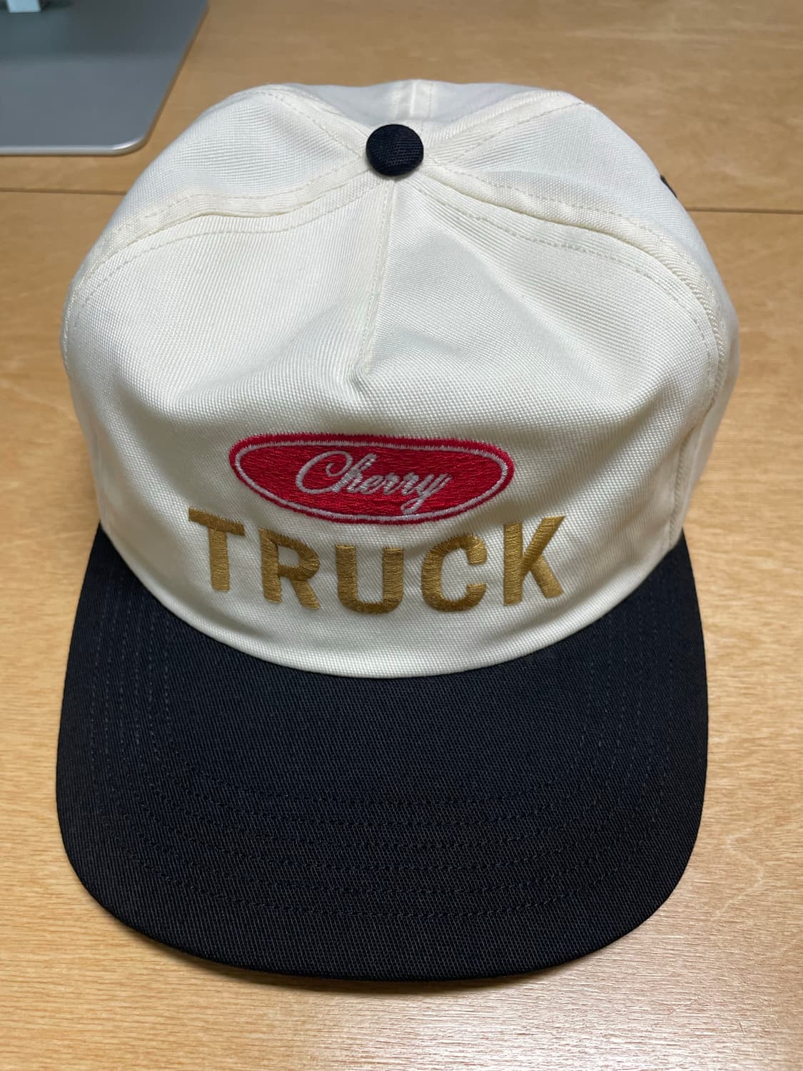 cherry la Truck 5 Panel Hat 캡 상품이미지1