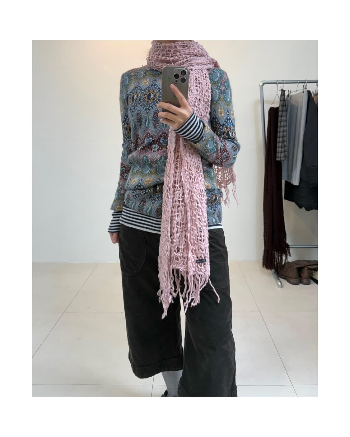 As know as de base 머플러 상품이미지4