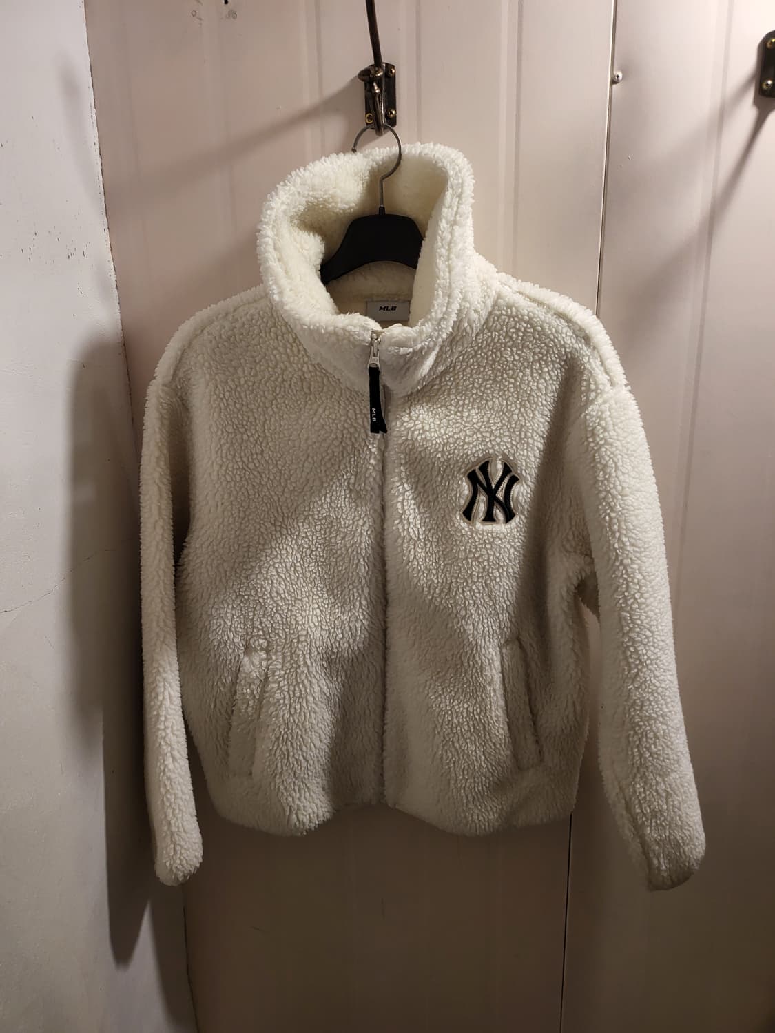 MLB NY 양키스 쉐르파 후리스 상품이미지1