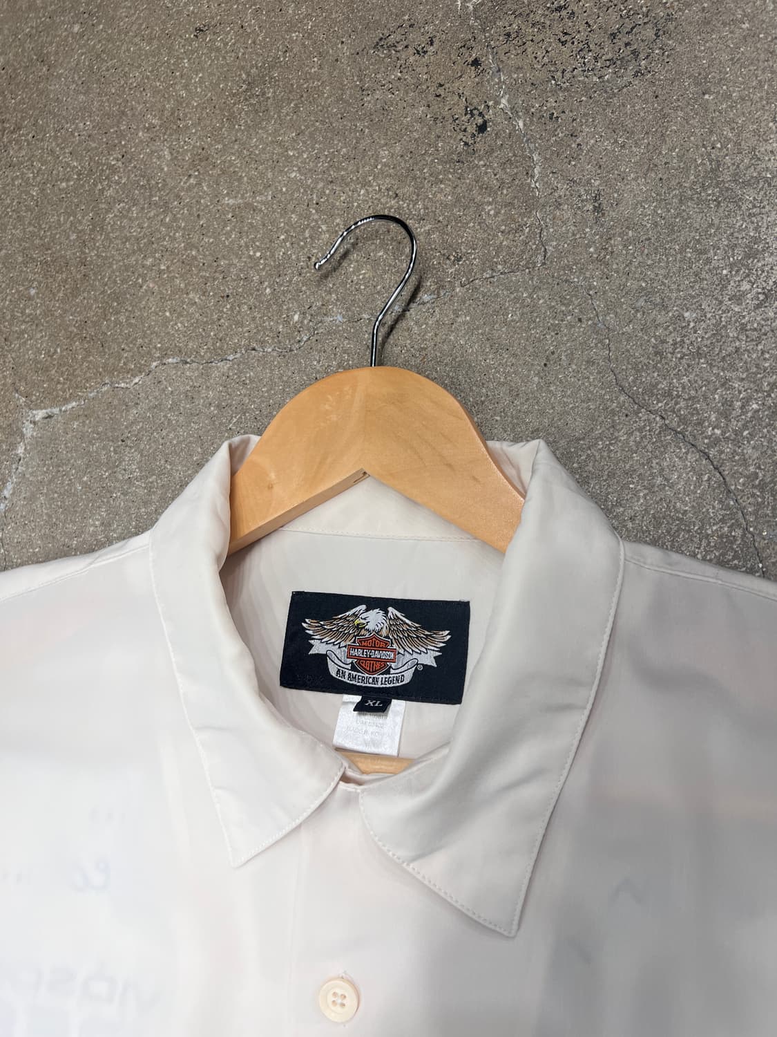 할리 데이비슨  '60 듀오 글라이드 자수 버튼 다운 셔츠  상품이미지3