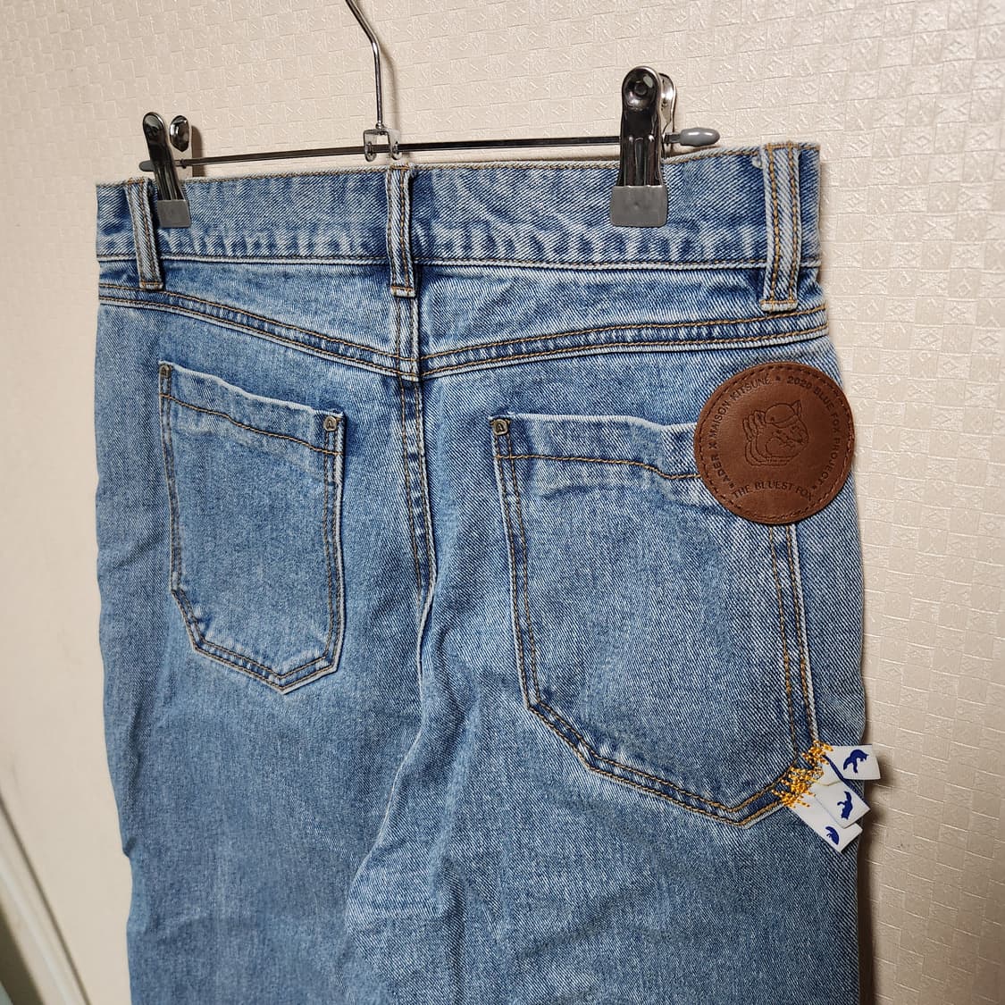 아더에러 메종키츠네 포그 데님 A3 청바지 fog denim 팬츠 상품이미지4