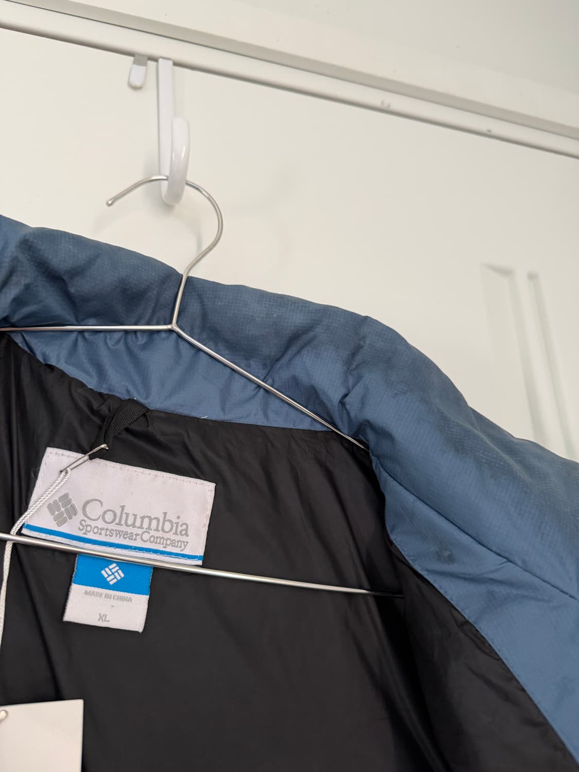 일본빈티지 컬럼비아 패딩 조끼 베스트 상품이미지6