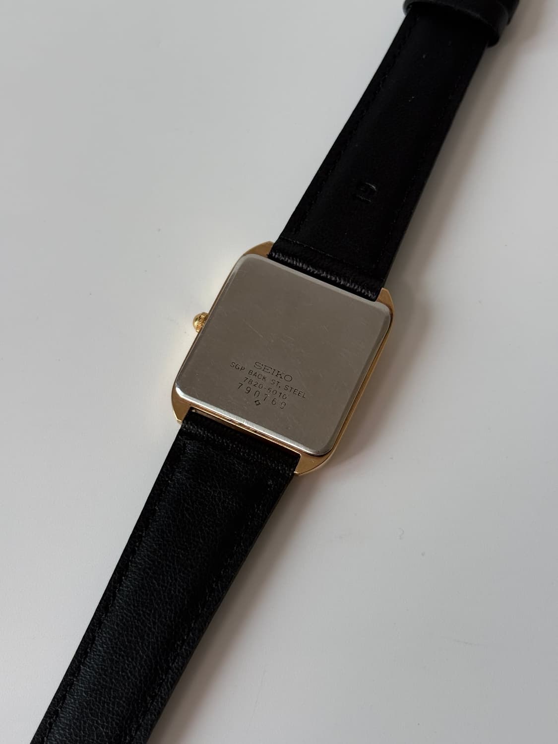 1980s Chariot Gold Tank Quartz 상품이미지8