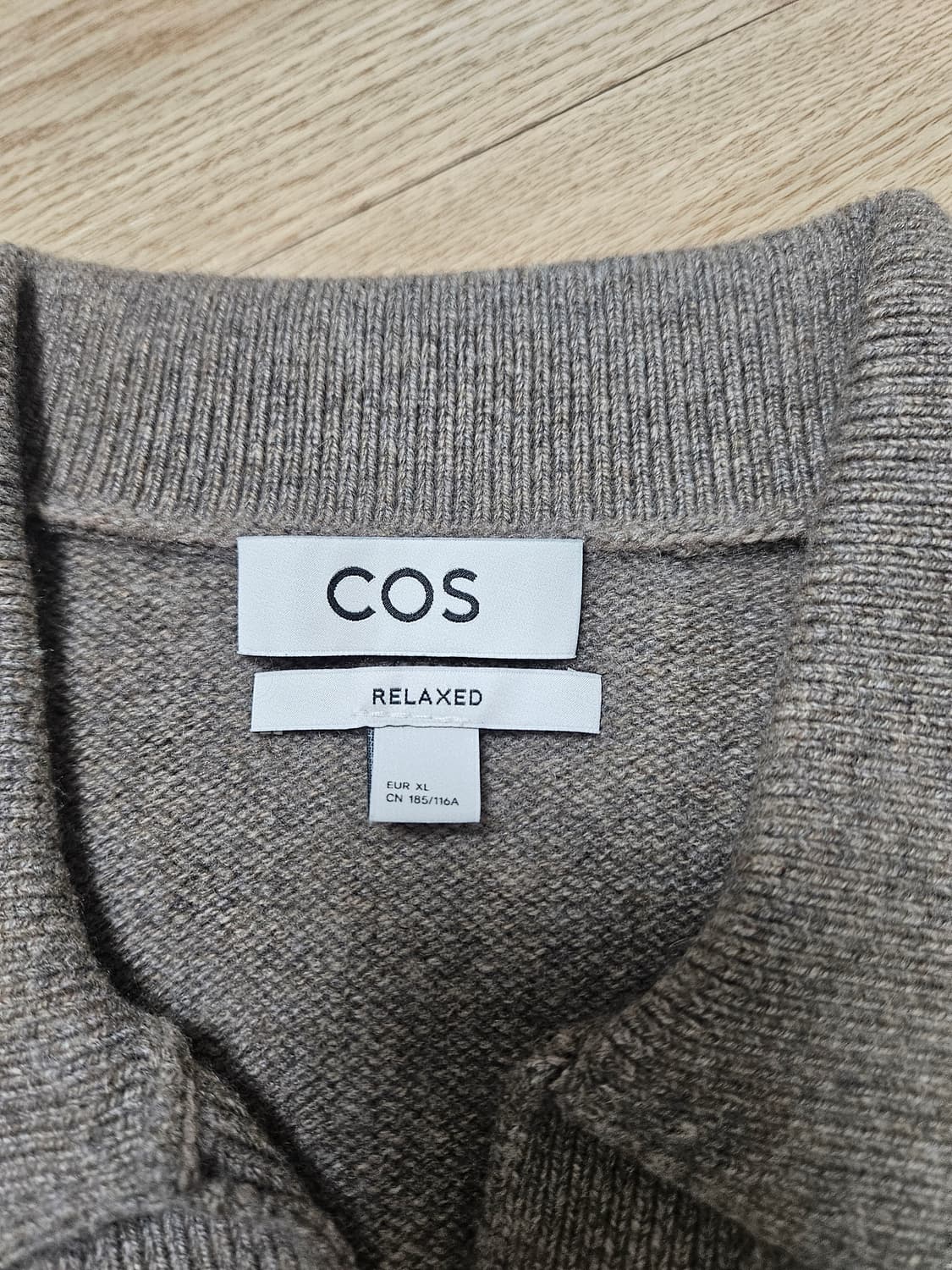 코스 캐시미어 니트 상품이미지4