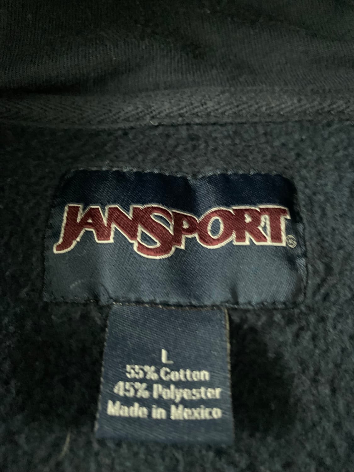 잔스포츠 FITT 후드티 네이비 상품이미지3