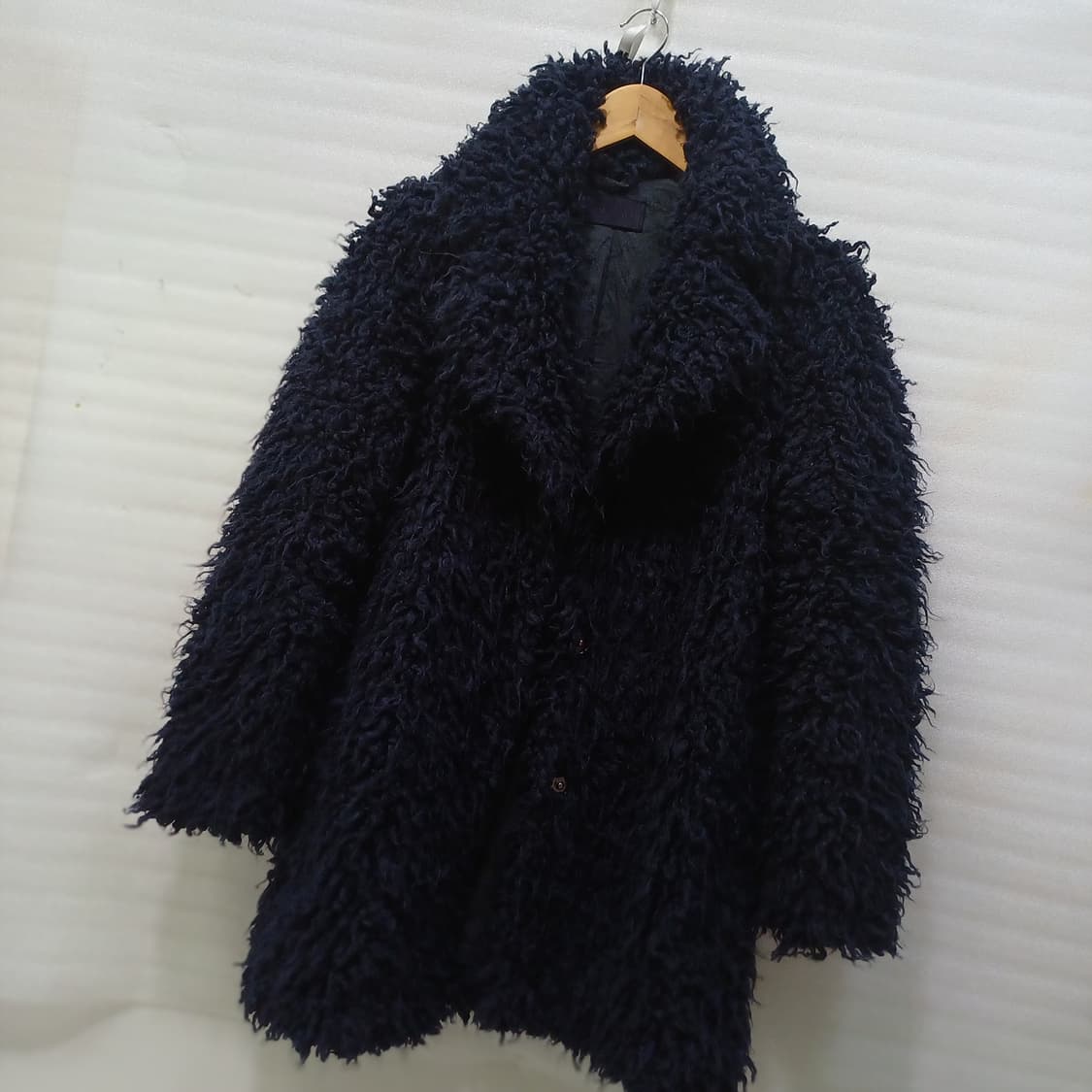 국내 쟈딕앤볼테르 KANA 부클 코트 양털 자켓 여성 S 사랑봉봉 상품이미지3