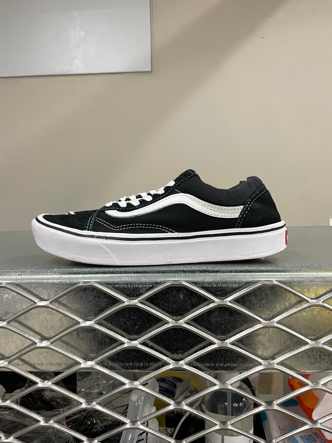 반스 올드스쿨 컴피쿠쉬 블랙  240 상품이미지1