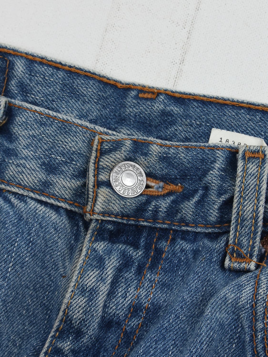 2002 LEVI'S 550 Denim Pants (34) (made i 상품이미지3