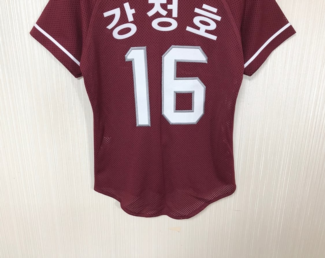 KBO ATC 넥센(키움)히어로즈 원정유니폼/져지 75 #16 강정호 상품이미지10