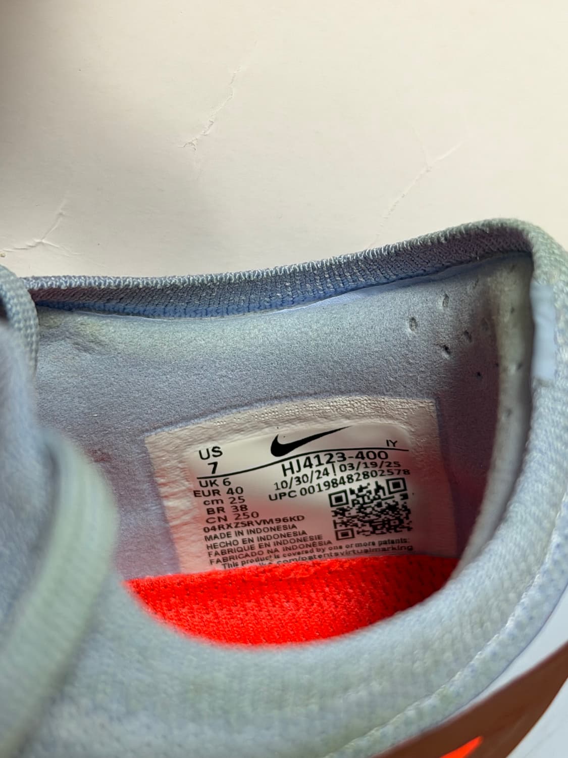 나이키 팬텀 6 로우 프로 풋살화 축구화 상품이미지8