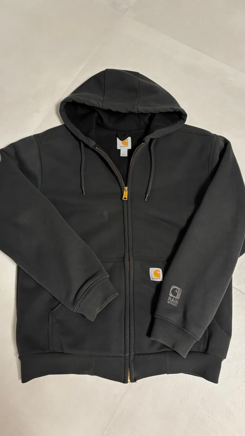 칼하트 후드집업 차콜 상품이미지2