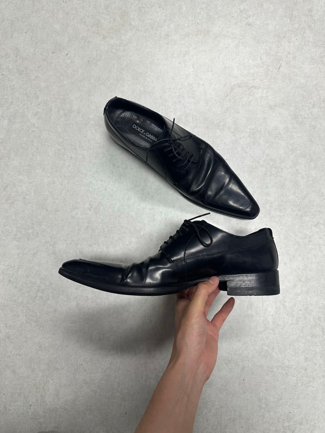 돌체앤가바나 포인티드 토 더비 상품이미지7