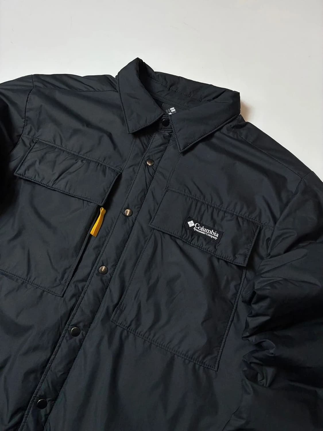 컬럼비아 볼라스틱 릿지 패딩 셔츠 자켓 PN8836 상품이미지2