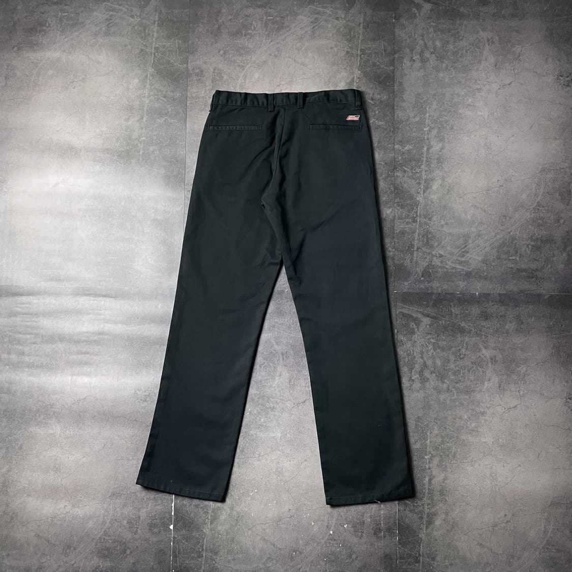 DICKIES 디키즈 빈티지 블랙 코튼 워크 팬츠 A00857 상품이미지5