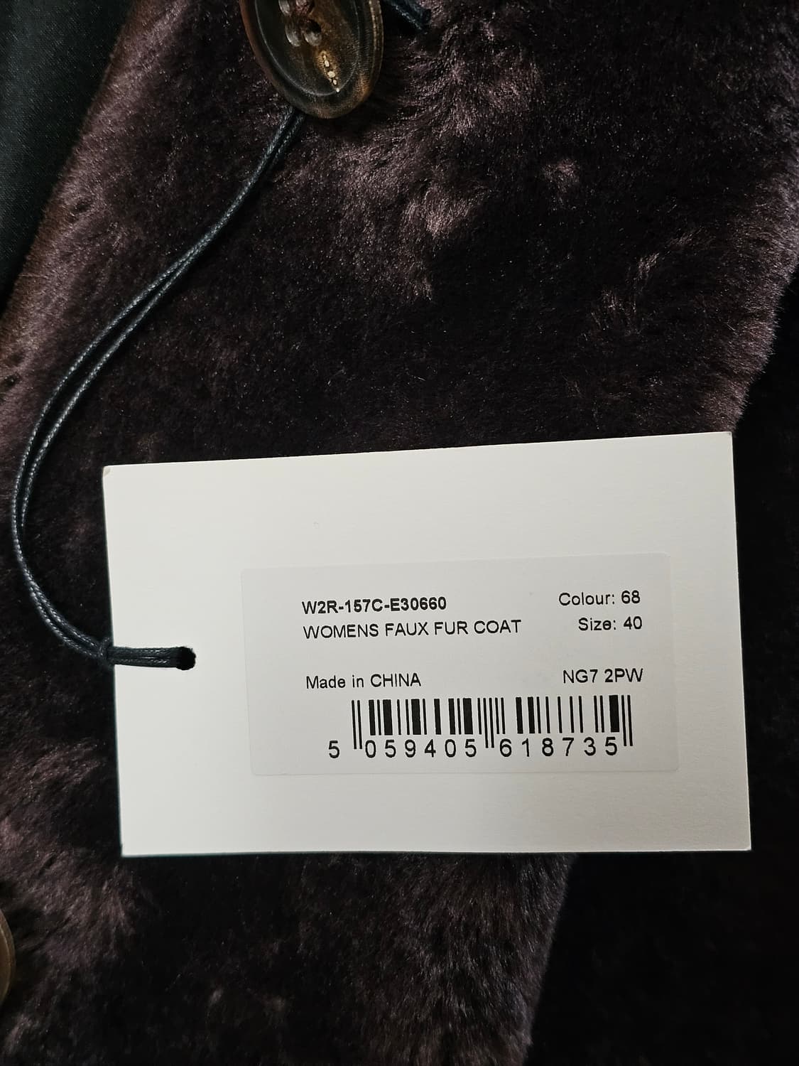 [새상품/정품] PS 폴스미스 여성  퍼 코트
 상품이미지6