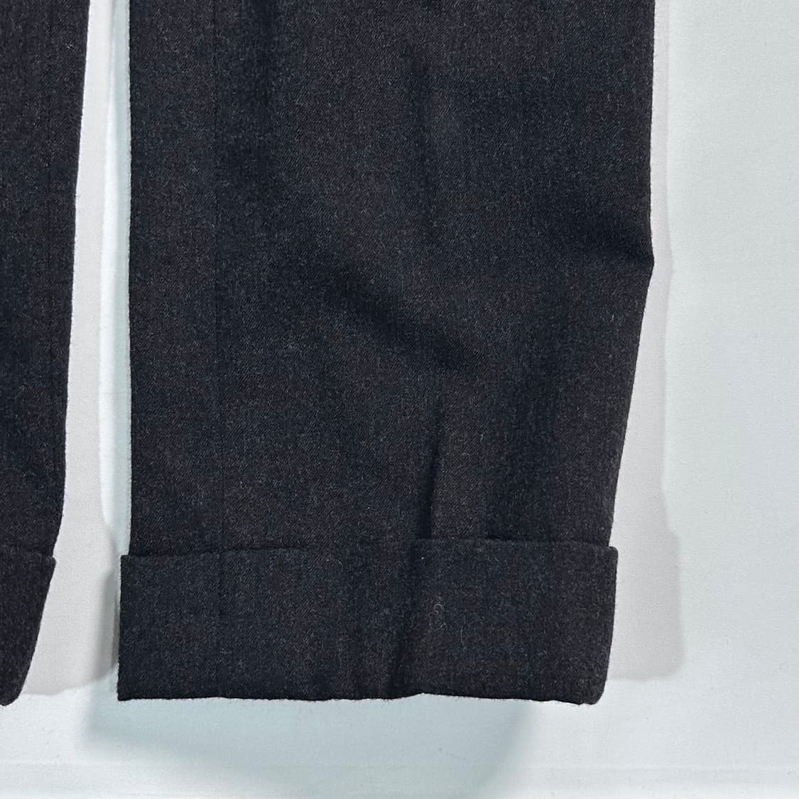 로렌 랄프로렌 챠콜 울 슬랙스 상품이미지4