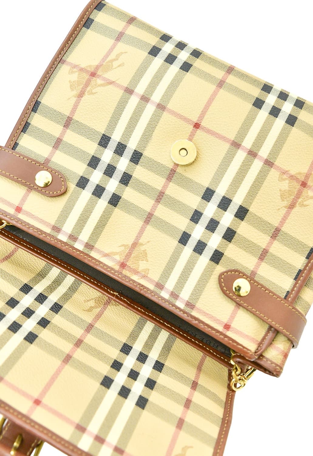 버버리 노바체크 토트백(정품) 상품이미지8