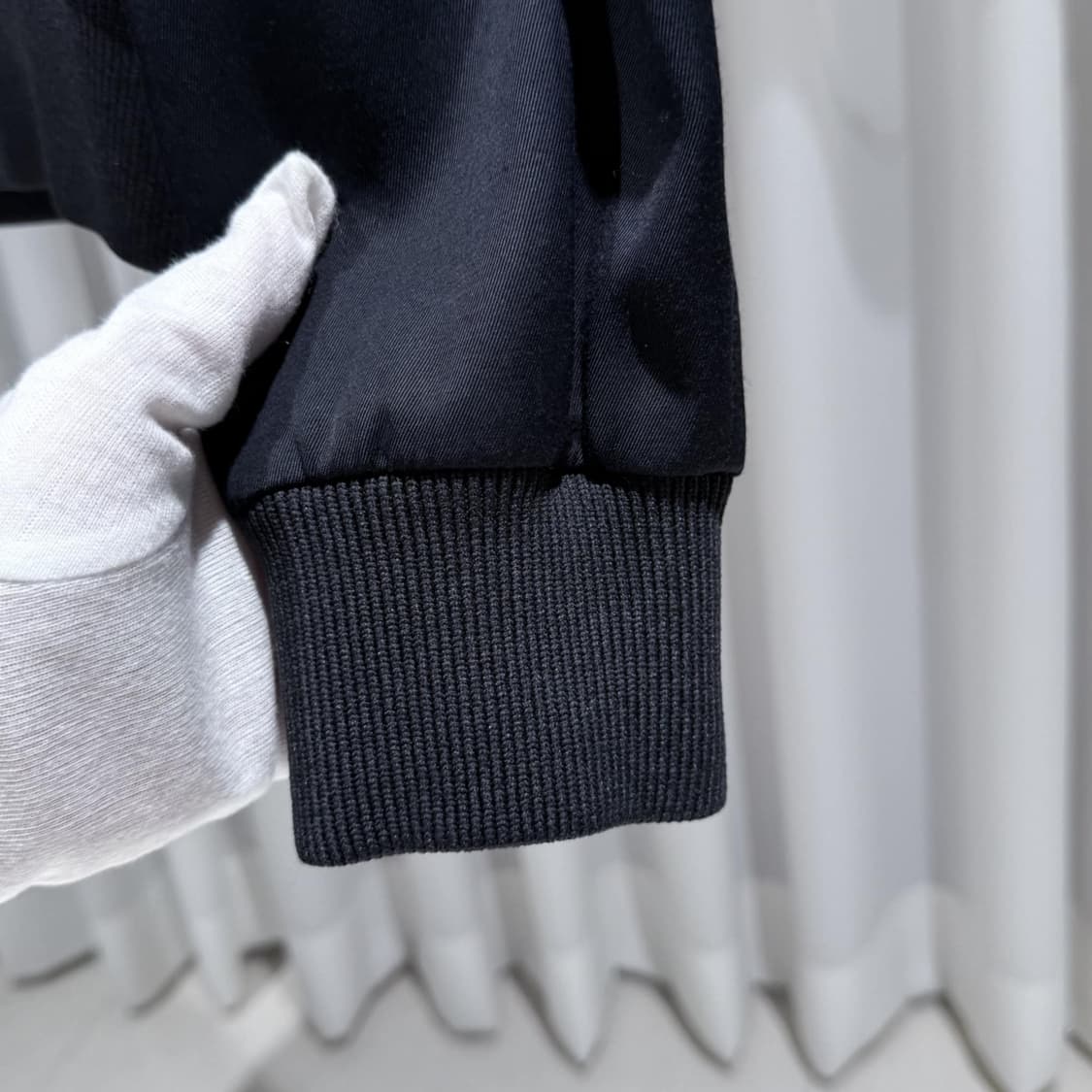 48 / 셀린느 트리옹프 비스코스 트윌 블루종 자켓 상품이미지6