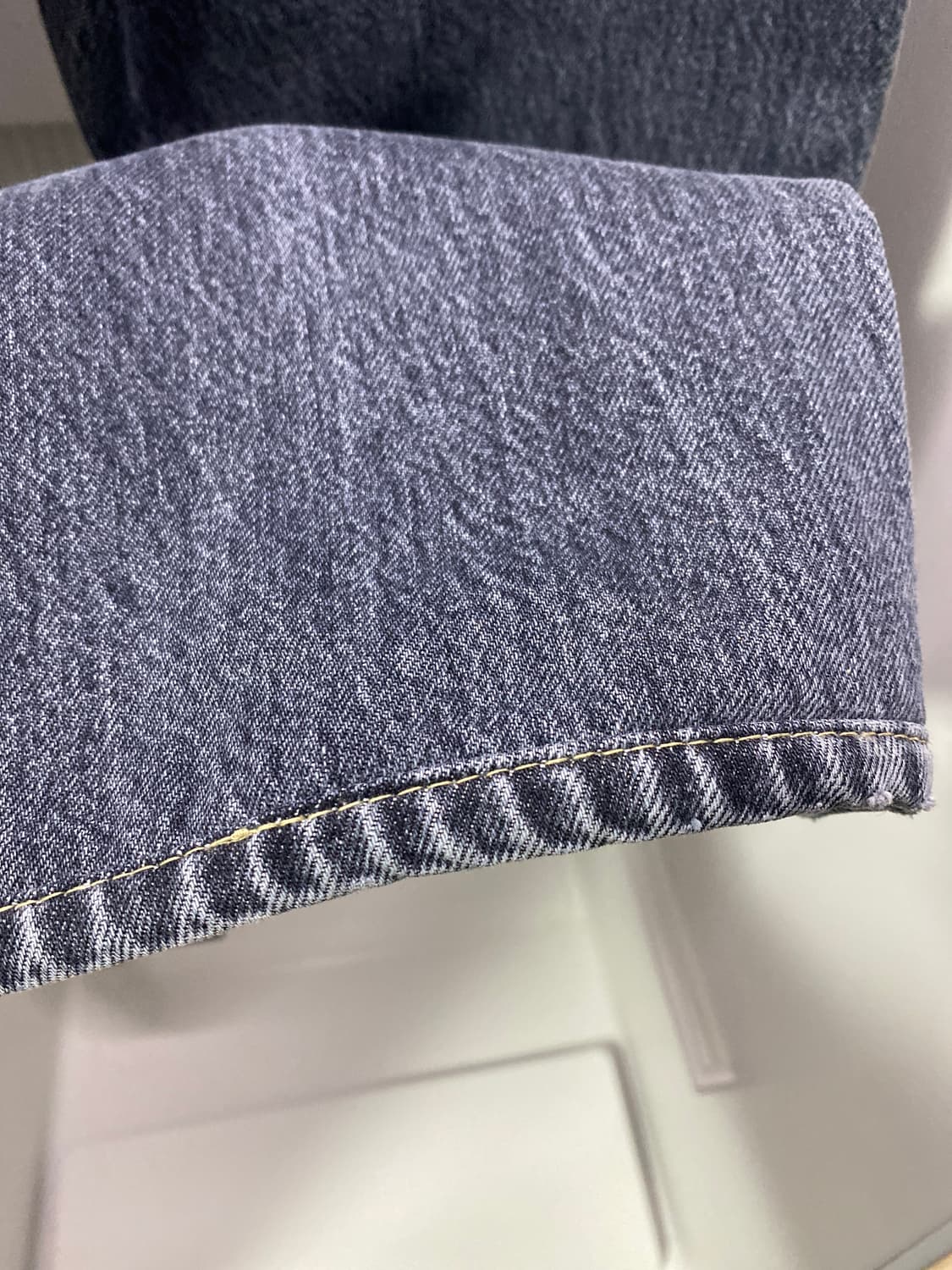 헬무트랭 그레이 데님 상품이미지3