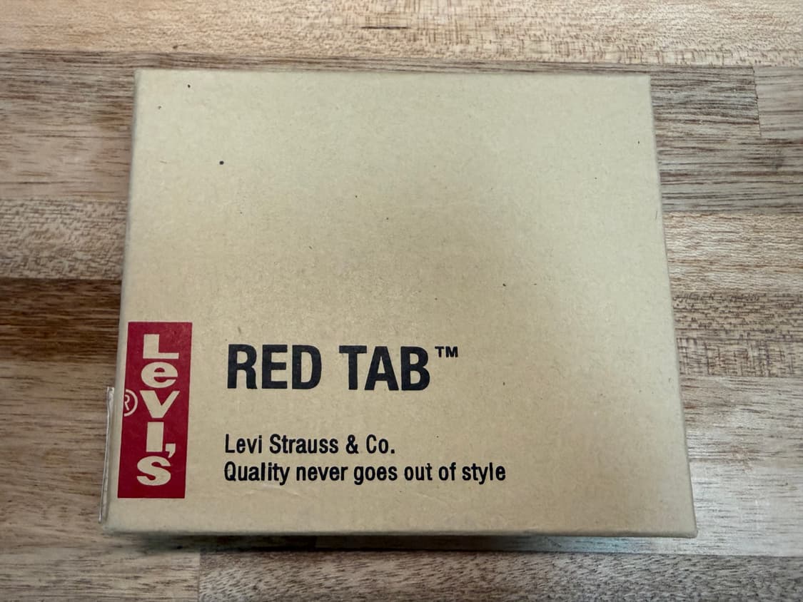 리바이스(Levi's) 데님 반지갑 상품이미지6