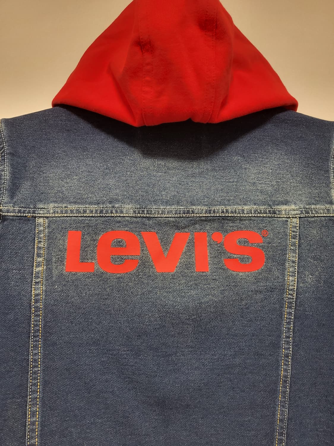 리바이스키즈 후드 트래커 데님자켓 (12-13) 상품이미지7